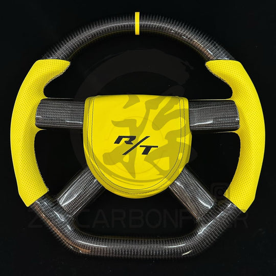 2005-2010 Chrysler 300/ Dodge Charger/Challenger/Magnum Carbon Fiber Steering Wheel Steering Wheels