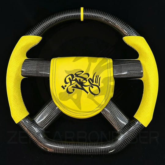 2005-2010 Chrysler 300/ Dodge Charger/Challenger/Magnum Carbon Fiber Steering Wheel - Steering Wheels