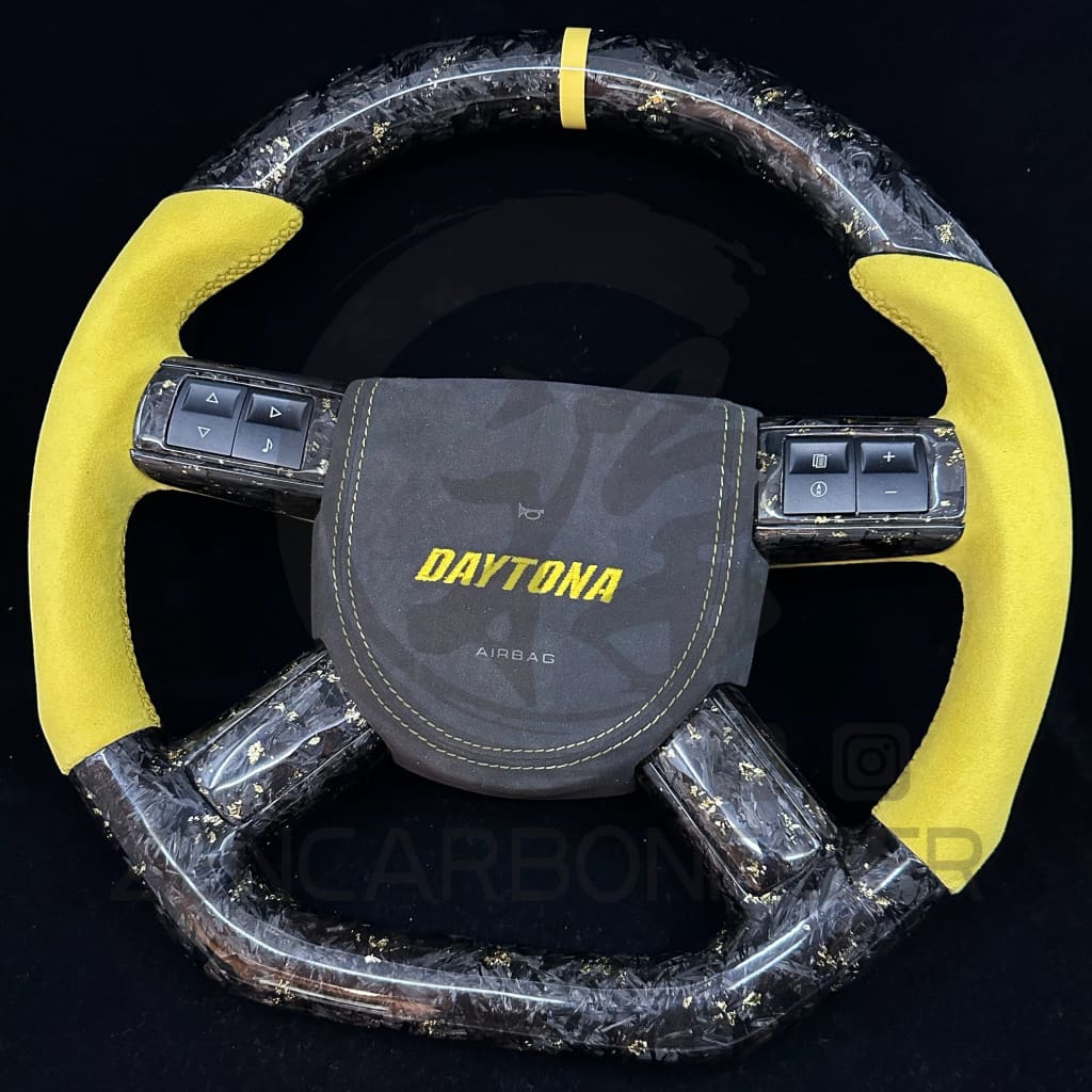 2005-2010 Chrysler 300/ Dodge Charger/Challenger/Magnum Carbon Fiber Steering Wheel Steering Wheels