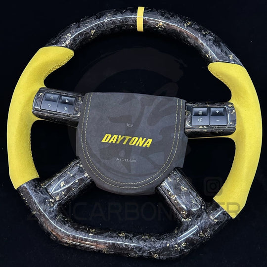 2005-2010 Chrysler 300/ Dodge Charger/Challenger/Magnum Carbon Fiber Steering Wheel Steering Wheels