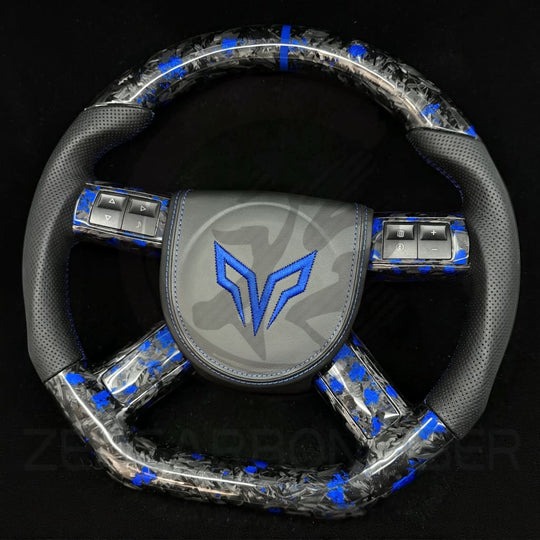 2005-2010 Chrysler 300/ Dodge Charger/Challenger/Magnum Carbon Fiber Steering Wheel - Steering Wheels