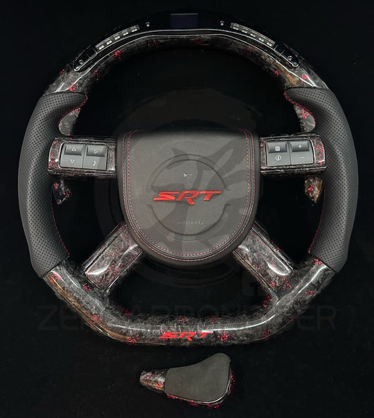 2005-2010 Chrysler 300/ Dodge Charger/Challenger/Magnum Carbon Fiber Steering Wheel Steering Wheels