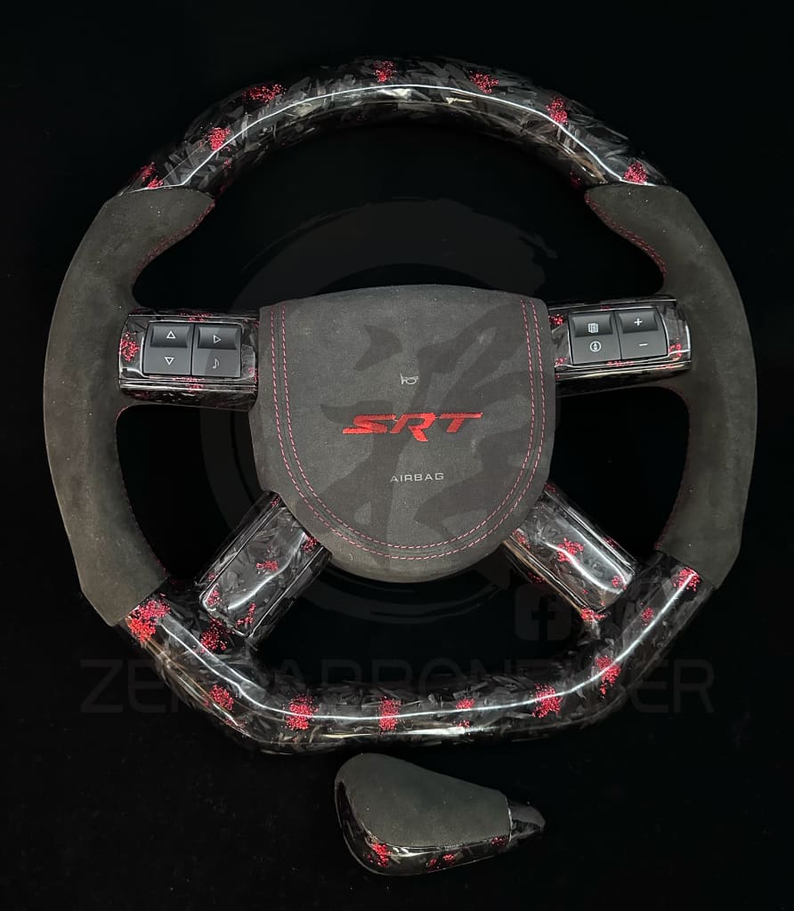 2005-2010 Chrysler 300/ Dodge Charger/Challenger/Magnum Carbon Fiber Steering Wheel Steering Wheel