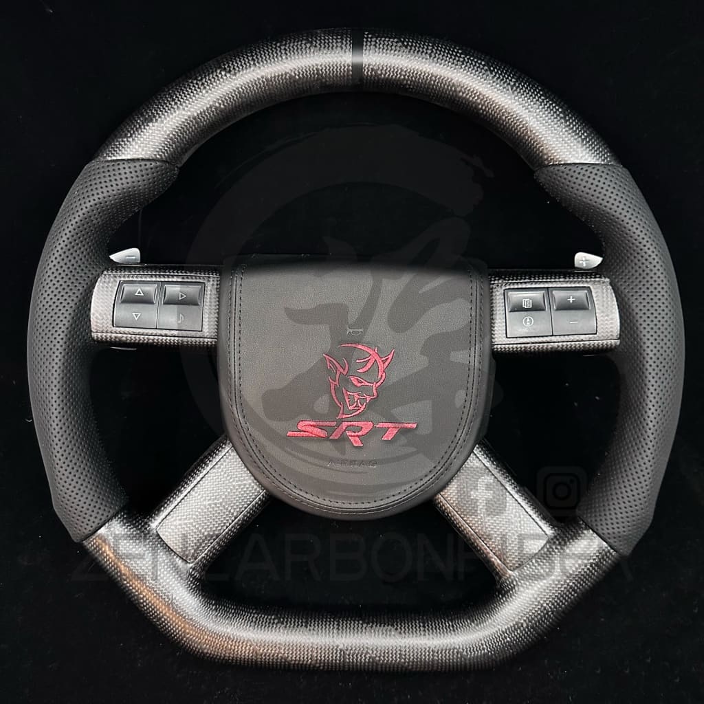 2005-2010 Chrysler 300/ Dodge Charger/Challenger/Magnum Carbon Fiber Steering Wheel Steering Wheels