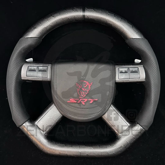2005-2010 Chrysler 300/ Dodge Charger/Challenger/Magnum Carbon Fiber Steering Wheel Steering Wheels