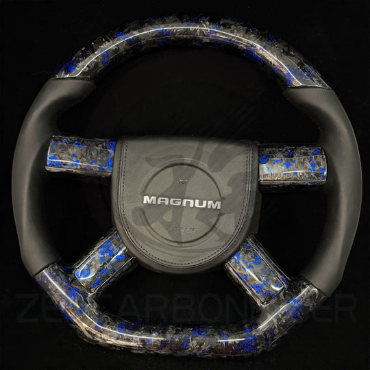 2005-2010 Chrysler 300/ Dodge Charger/Challenger/Magnum Carbon Fiber Steering Wheel Steering Wheels