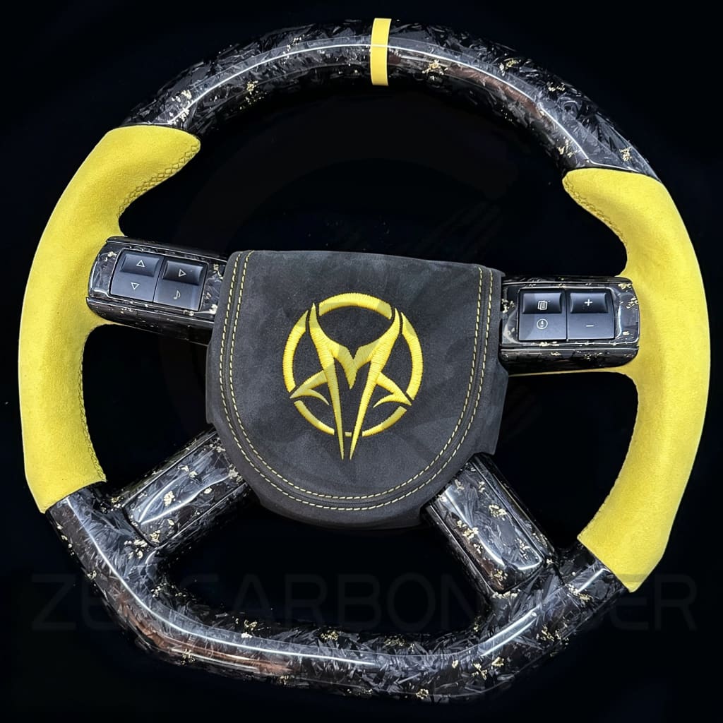 2005-2010 Chrysler 300/ Dodge Charger/Challenger/Magnum Carbon Fiber Steering Wheel - Steering Wheels