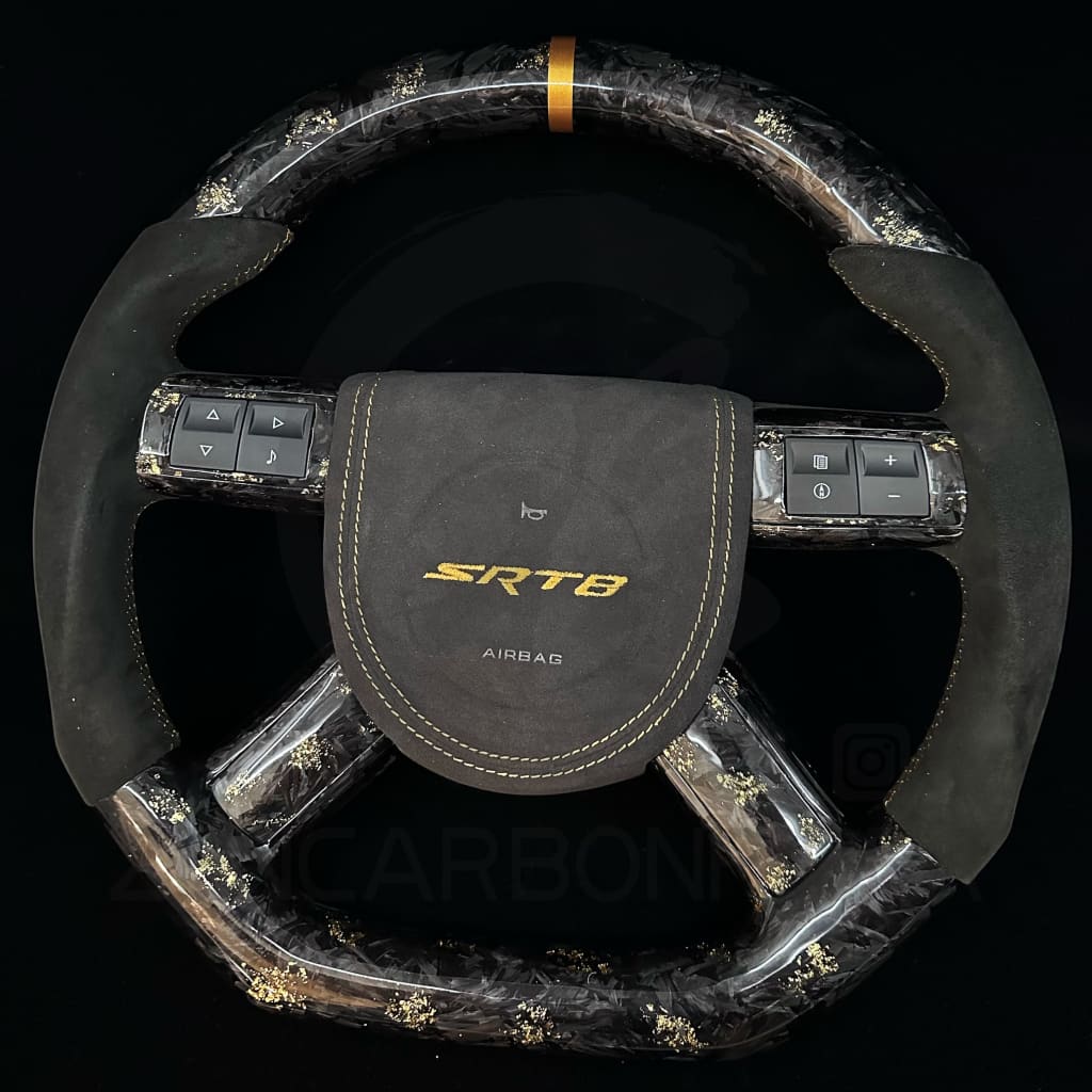 2005-2010 Chrysler 300/ Dodge Charger/Challenger/Magnum Carbon Fiber Steering Wheel Steering Wheel