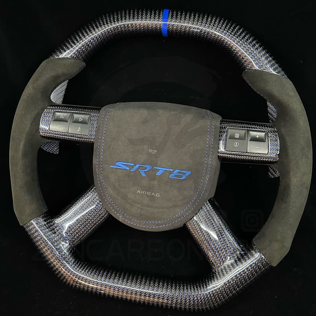 2005-2010 Chrysler 300/ Dodge Charger/Challenger/Magnum Carbon Fiber Steering Wheel Steering Wheels