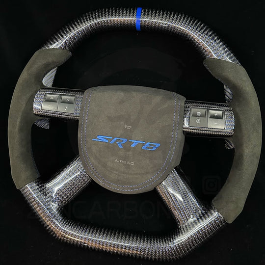 2005-2010 Chrysler 300/ Dodge Charger/Challenger/Magnum Carbon Fiber Steering Wheel Steering Wheels
