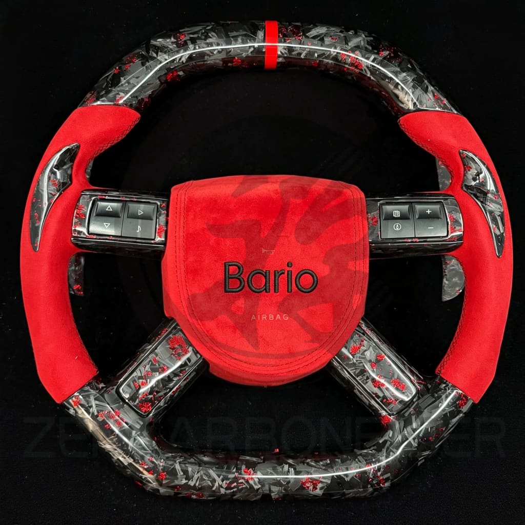 2005-2010 Chrysler 300/ Dodge Charger/Challenger/Magnum Carbon Fiber Steering Wheel - Steering Wheels