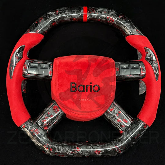 2005-2010 Chrysler 300/ Dodge Charger/Challenger/Magnum Carbon Fiber Steering Wheel - Steering Wheels