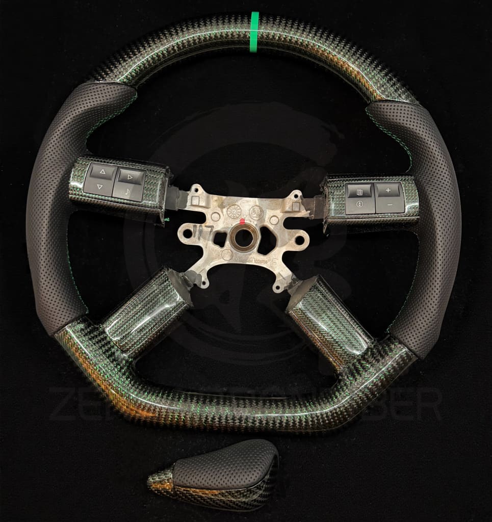 2005-2010 Chrysler 300/ Dodge Charger/Challenger/Magnum Carbon Fiber Steering Wheel Steering Wheels