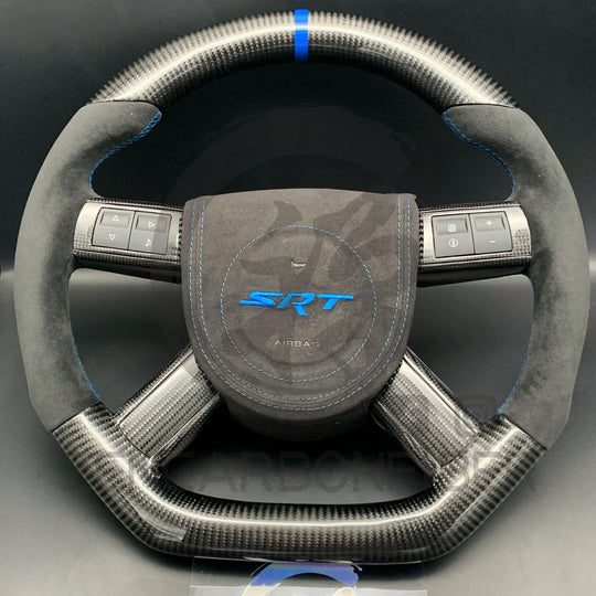 2005-2010 Chrysler 300/ Dodge Charger/Challenger/Magnum Carbon Fiber Steering Wheel Steering Wheels