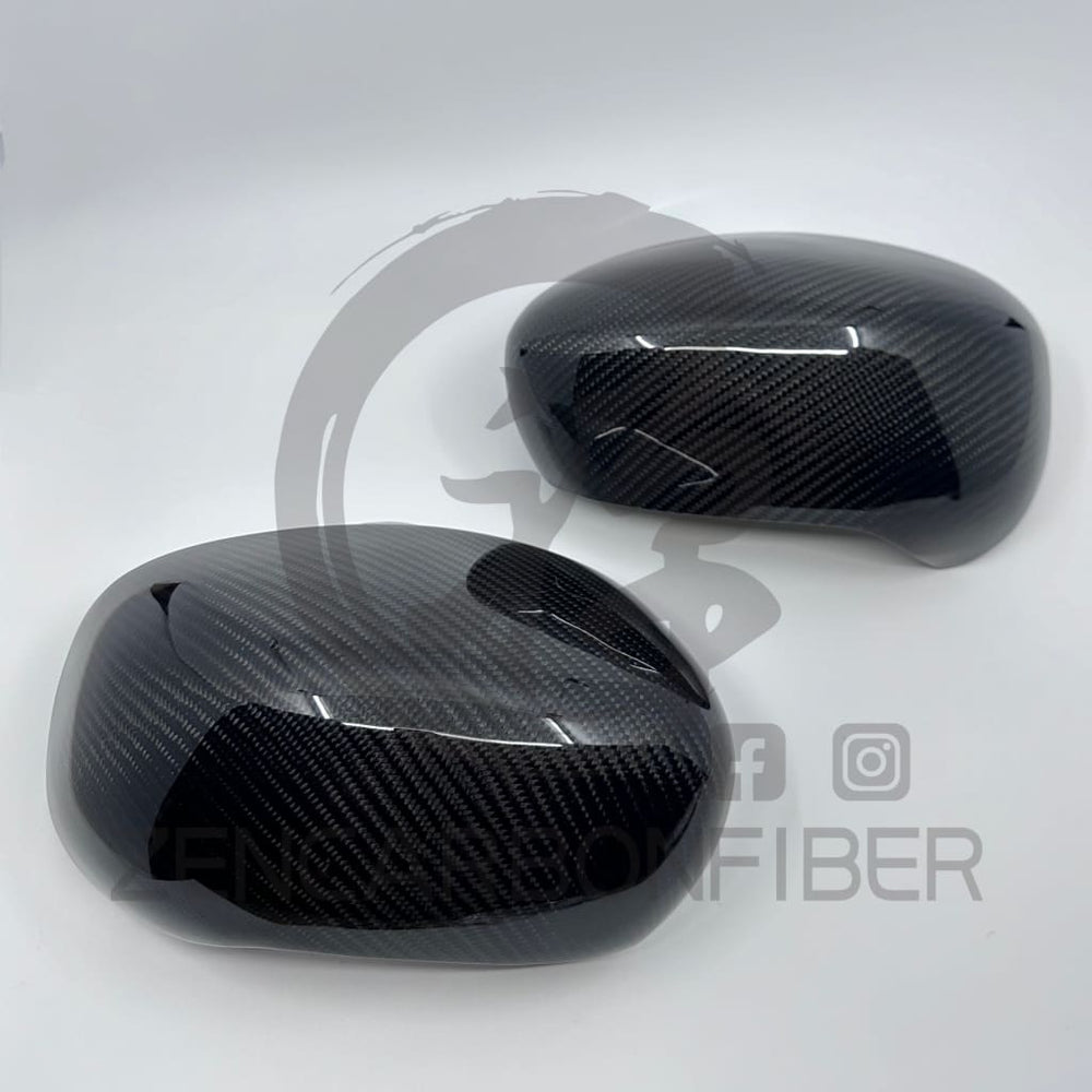 2005-2010 Dodge Charger/Magnum/Chrysler 300 Carbon Fiber Mirror Covers Mirror Caps