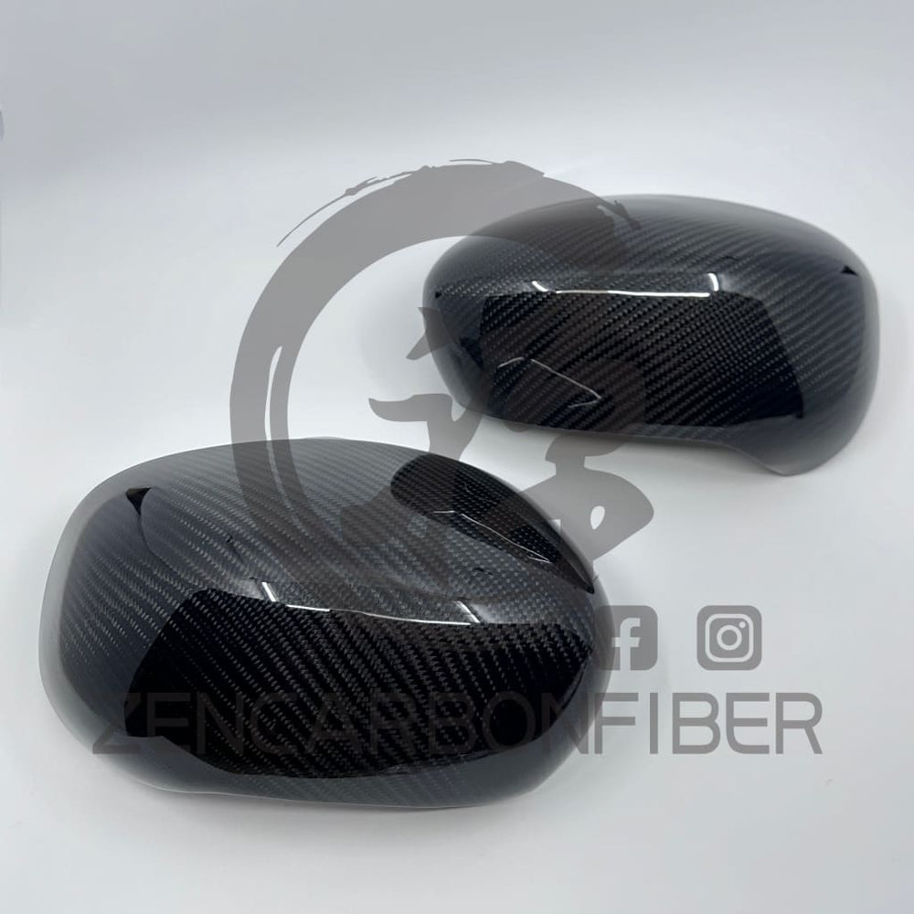 2005-2010 Dodge Charger/Magnum/Chrysler 300 Carbon Fiber Mirror Covers Mirror Caps