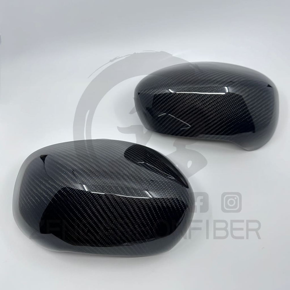 2005-2010 Dodge Charger/Magnum/Chrysler 300 Carbon Fiber Mirror Covers Mirror Caps