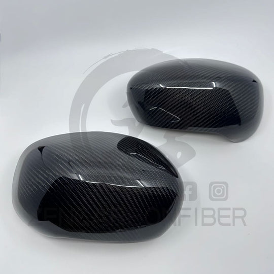 2005-2010 Dodge Charger/Magnum/Chrysler 300 Carbon Fiber Mirror Covers Mirror Caps