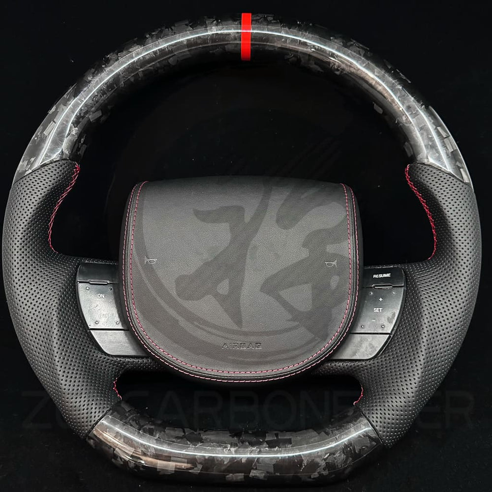 2005-2011 Ford Crown Victoria Carbon Fiber Steering Wheel - Steering Wheels