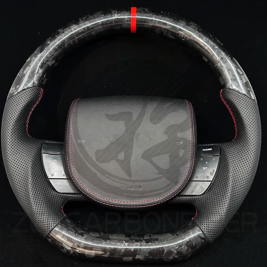 2005-2011 Ford Crown Victoria Carbon Fiber Steering Wheel - Steering Wheels
