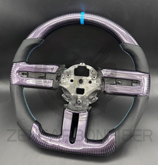 2005-2009 Ford S197 Mustang Carbon Fiber Steering Wheel Steering Wheel