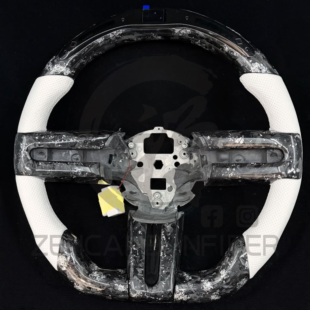 2005-2012 Ford S197 Mustang Carbon Fiber Steering Wheel - Steering Wheels