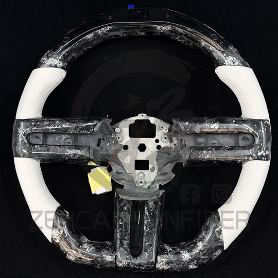 2005-2012 Ford S197 Mustang Carbon Fiber Steering Wheel - Steering Wheels