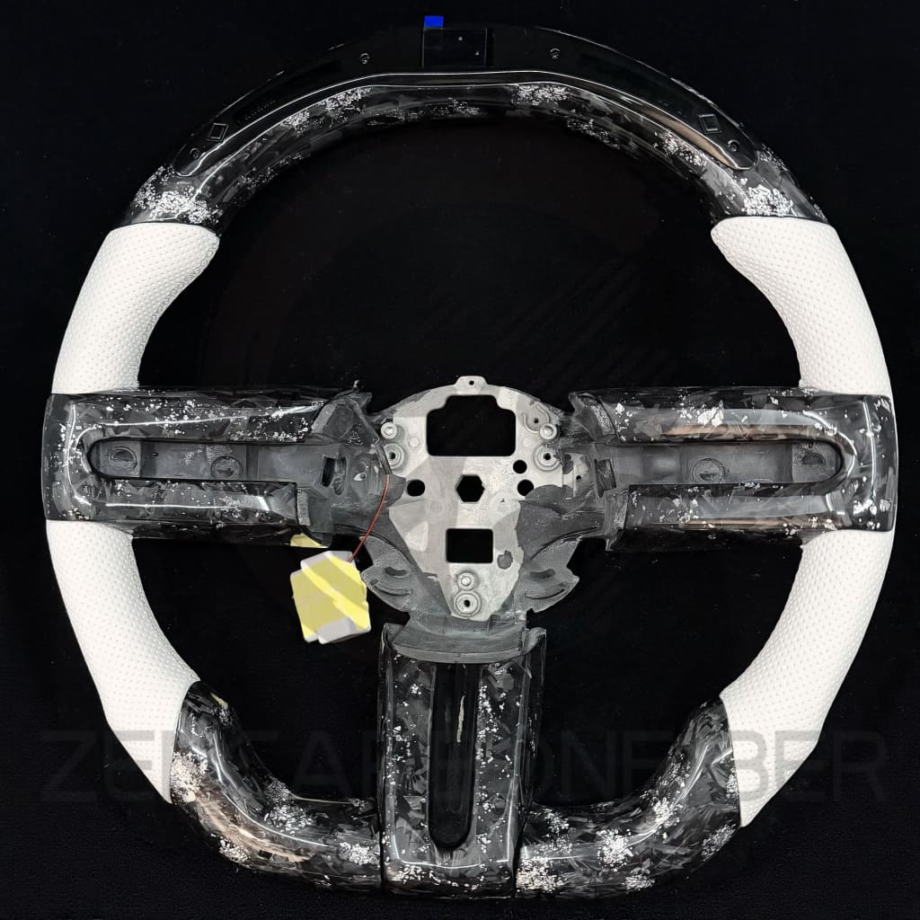 2005-2012 Ford S197 Mustang Carbon Fiber Steering Wheel - Steering Wheels