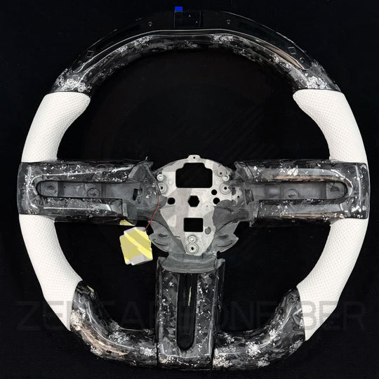 2005-2012 Ford S197 Mustang Carbon Fiber Steering Wheel - Steering Wheels