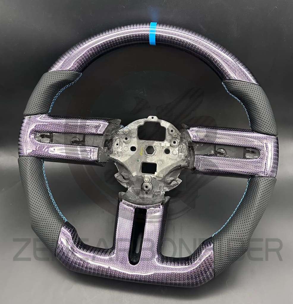 2005-2009 Ford S197 Mustang Carbon Fiber Steering Wheel Steering Wheel