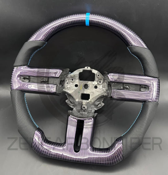 2005-2009 Ford S197 Mustang Carbon Fiber Steering Wheel Steering Wheel