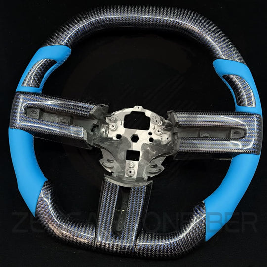 2005-2012 Ford S197 Mustang Carbon Fiber Steering Wheel Steering Wheels