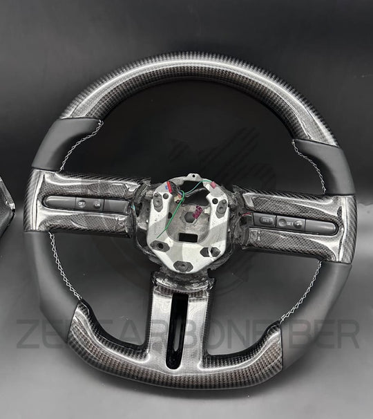 2005-2009 Ford S197 Mustang Carbon Fiber Steering Wheel