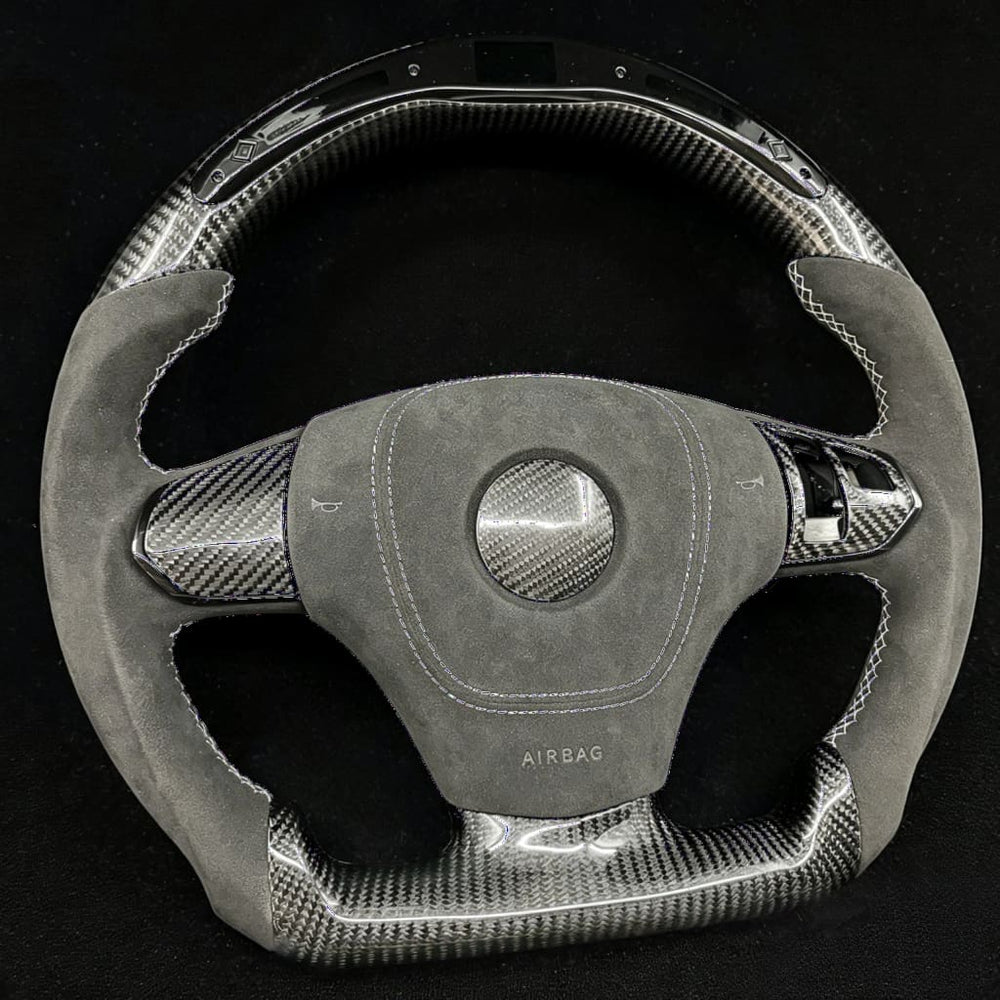 2005-2013 C6 Chevrolet Corvette Carbon Fiber Steering Wheel - Steering Wheels