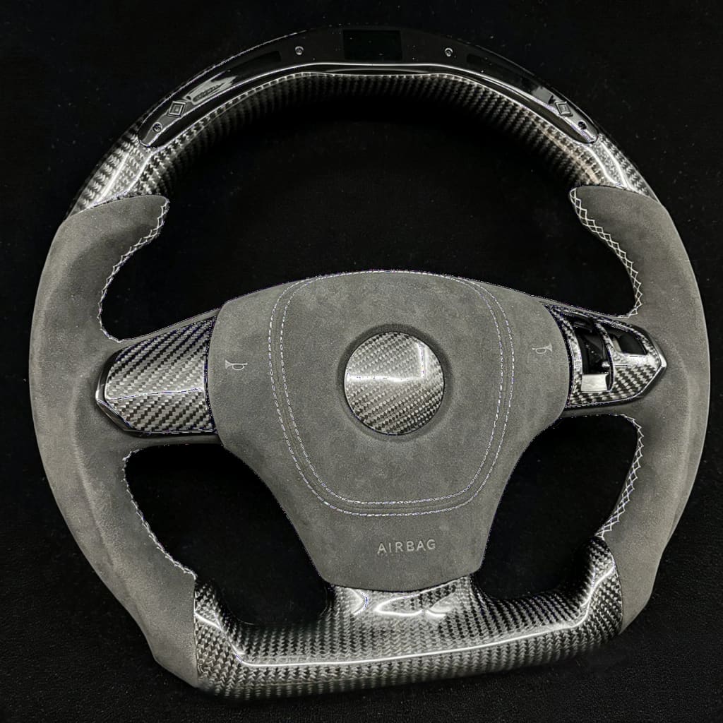 2005-2013 C6 Chevrolet Corvette Carbon Fiber Steering Wheel - Steering Wheels