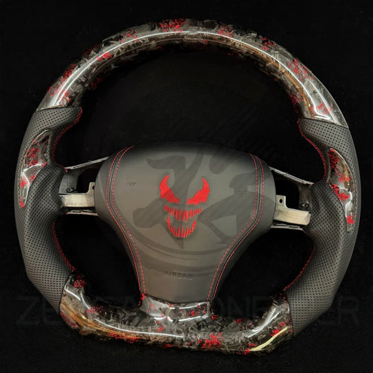 2005-2013 C6 Chevrolet Corvette Carbon Fiber Steering Wheel Steering Wheels