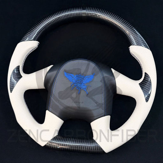 2005-2013 C6 Chevrolet Corvette Carbon Fiber Steering Wheel - Steering Wheels