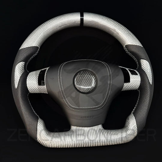 2005-2013 C6 Chevrolet Corvette Carbon Fiber Steering Wheel - Steering Wheels