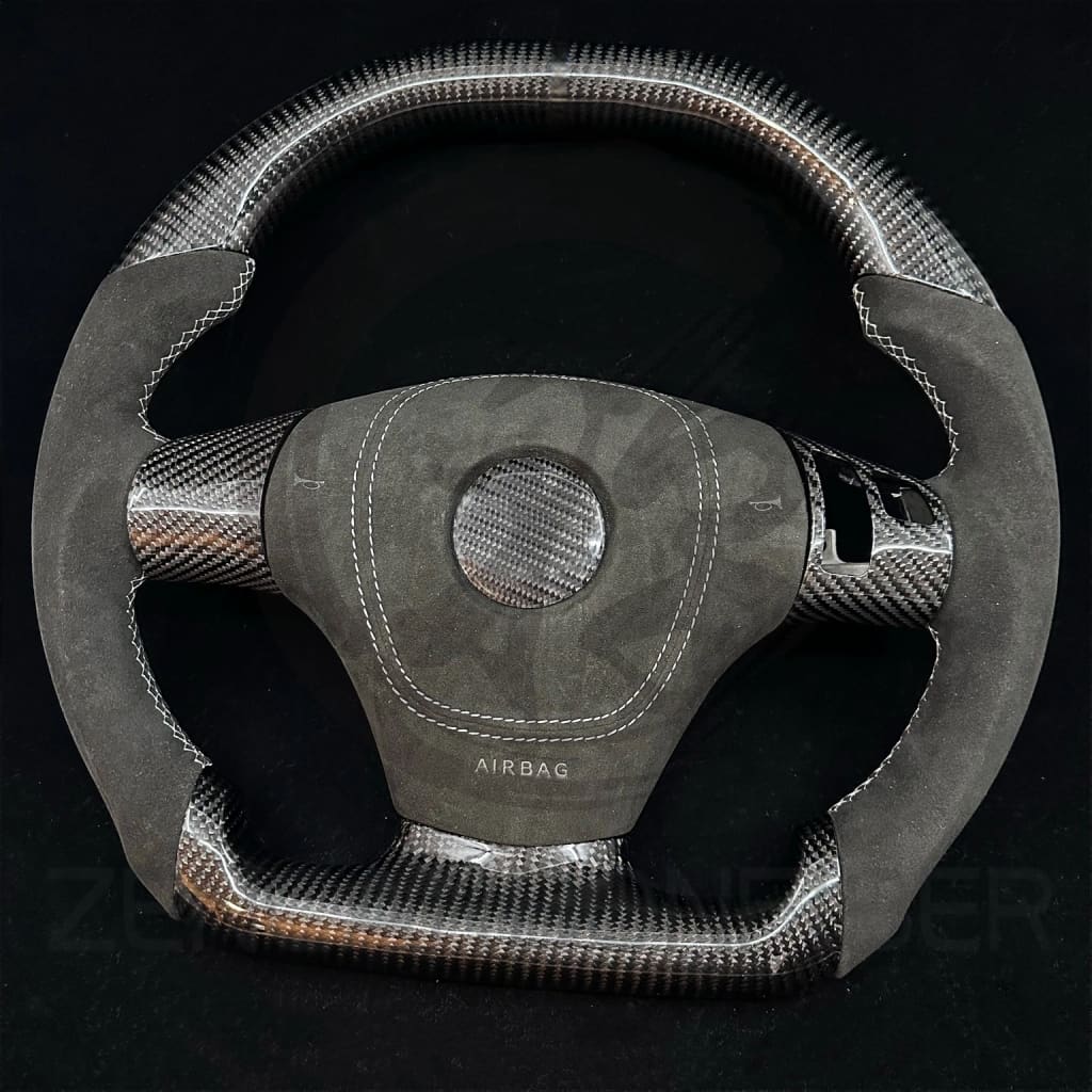 2005-2013 C6 Chevrolet Corvette Carbon Fiber Steering Wheel - Steering Wheels
