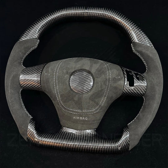 2005-2013 C6 Chevrolet Corvette Carbon Fiber Steering Wheel - Steering Wheels