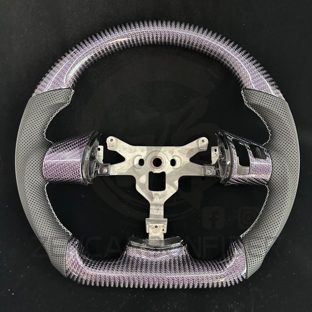 2006-2013 C6 Chevrolet Corvette Custom Carbon Fiber Steering Wheel Steering Wheel