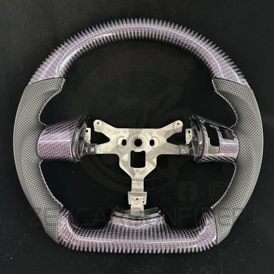 2006-2013 C6 Chevrolet Corvette Custom Carbon Fiber Steering Wheel Steering Wheel