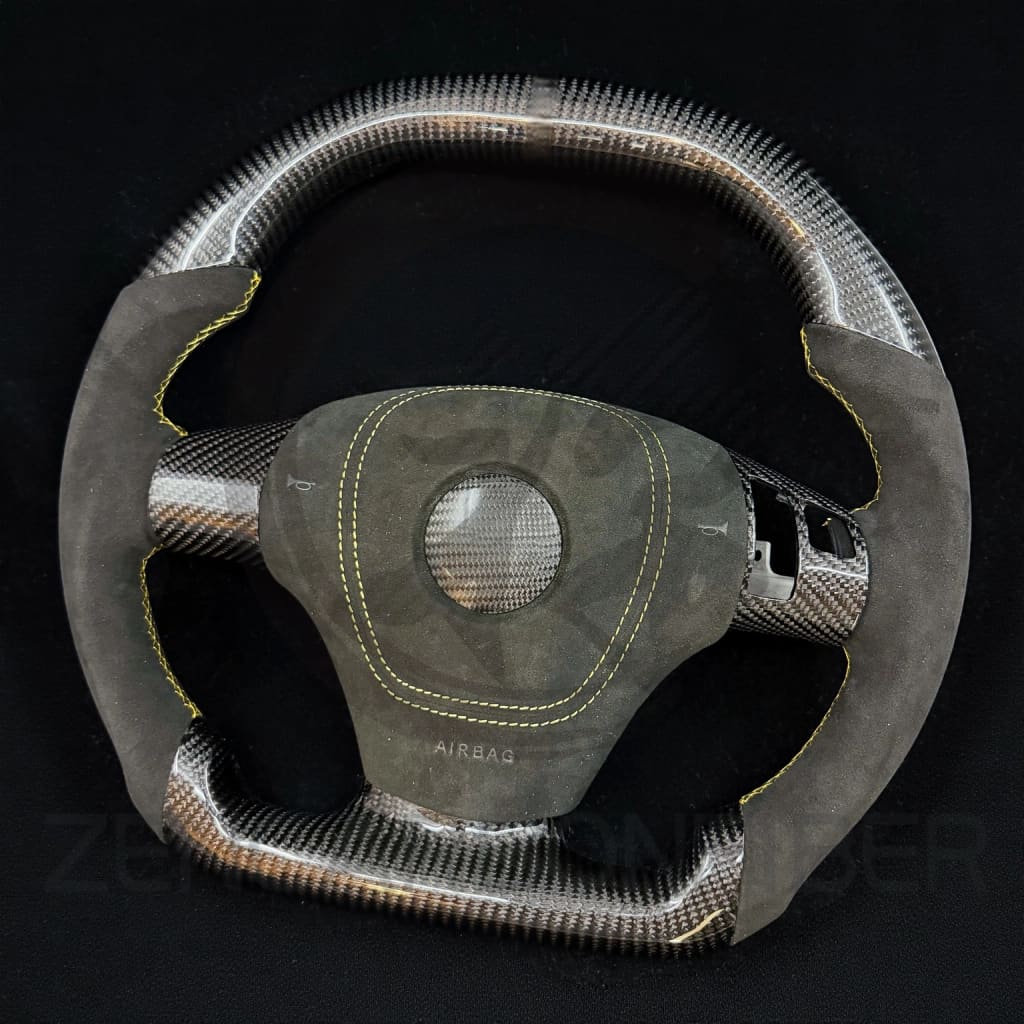 2005-2013 C6 Chevrolet Corvette Carbon Fiber Steering Wheel - Steering Wheels
