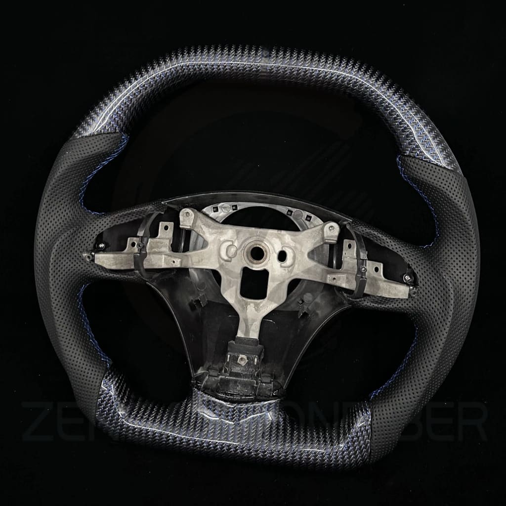 2006-2013 C6 Chevrolet Corvette Custom Carbon Fiber Steering Wheel 2012-2013 Steering Wheel