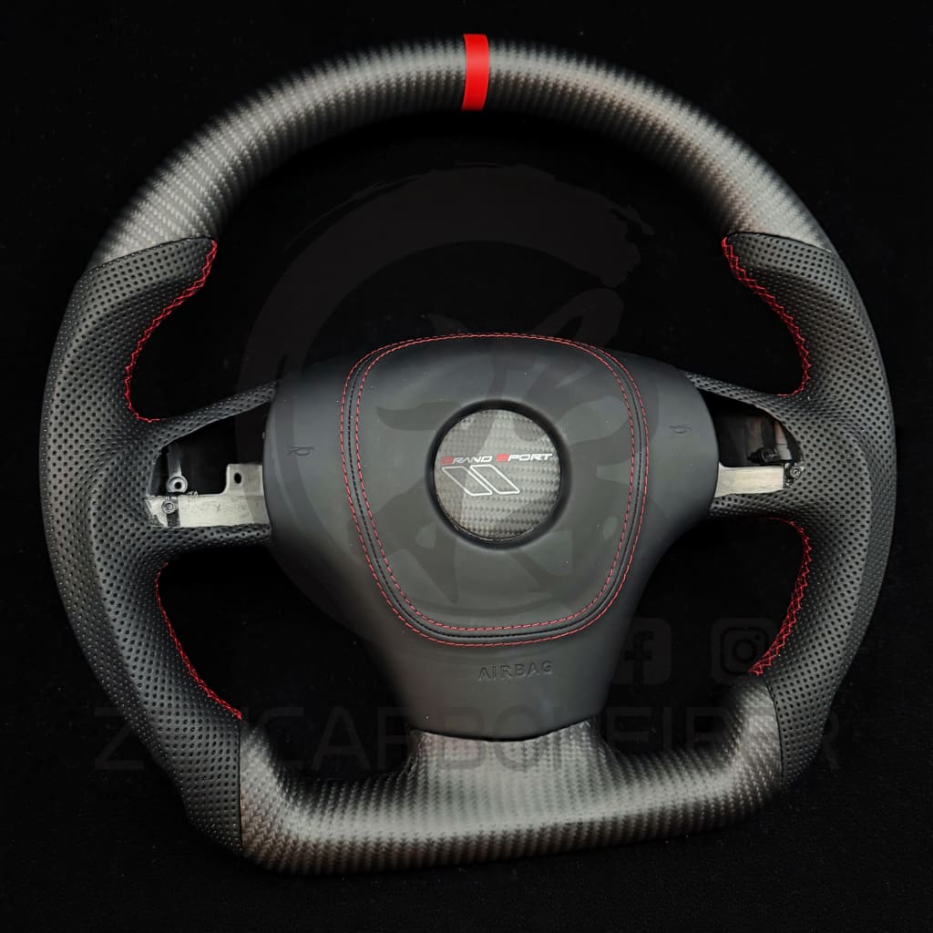 2005-2013 C6 Chevrolet Corvette Carbon Fiber Steering Wheel Steering Wheels
