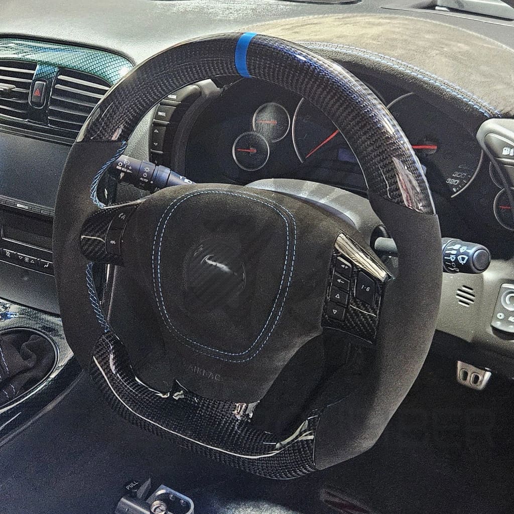 2005-2013 C6 Chevrolet Corvette Carbon Fiber Steering Wheel - Steering Wheels