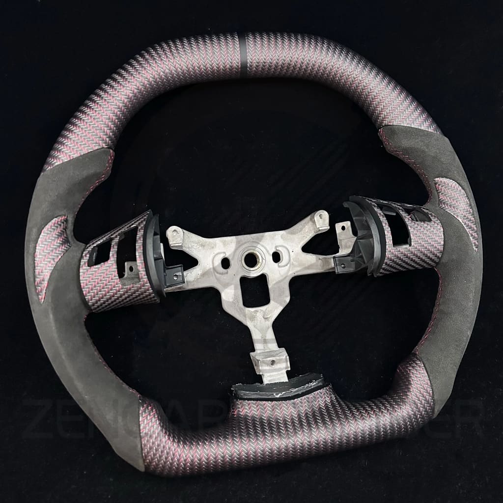 2006-2013 C6 Chevrolet Corvette Carbon Fiber Steering Wheel Steering Wheels