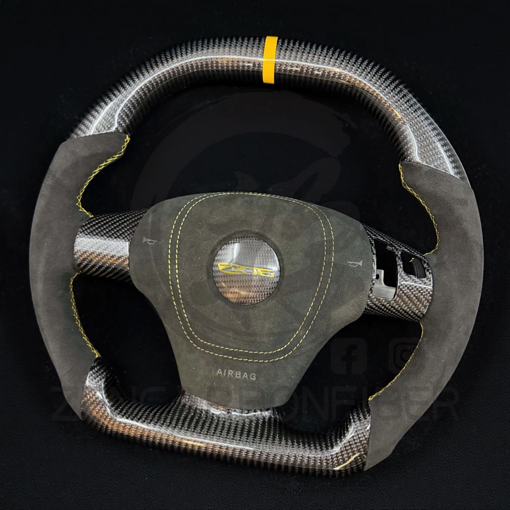 2005-2013 C6 Chevrolet Corvette Carbon Fiber Steering Wheel Steering Wheels