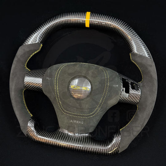 2005-2013 C6 Chevrolet Corvette Carbon Fiber Steering Wheel Steering Wheels