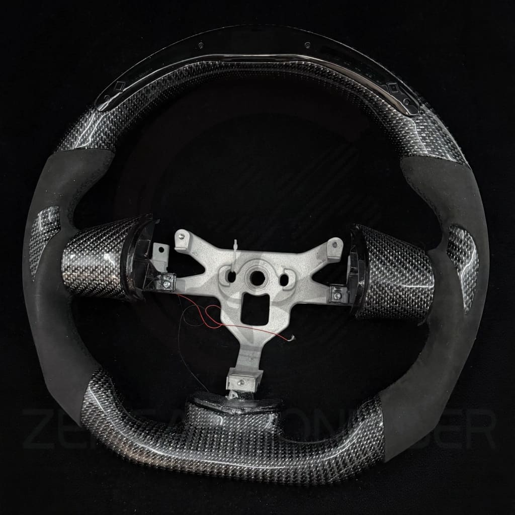 2005-2013 C6 Chevrolet Corvette Carbon Fiber Steering Wheel - Steering Wheels